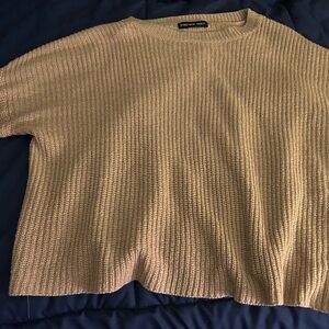 Women's Beige Sweater